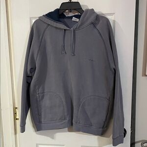 Columbia Men's grayish blue Hoodie. Size L